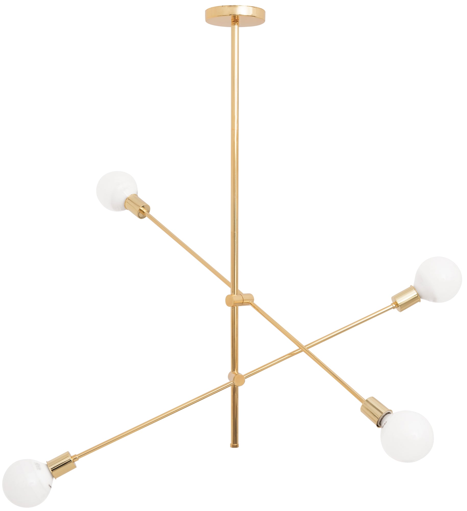 Lampa Sufitowa Wisząca Dwuramienna Regulowana APP479-4C  1