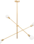 Lampa Sufitowa Wisząca Dwuramienna Regulowana APP479-4C  1