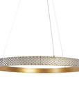 LAMPA KRYSZTAŁOWA WISZĄCA APP1203-CP