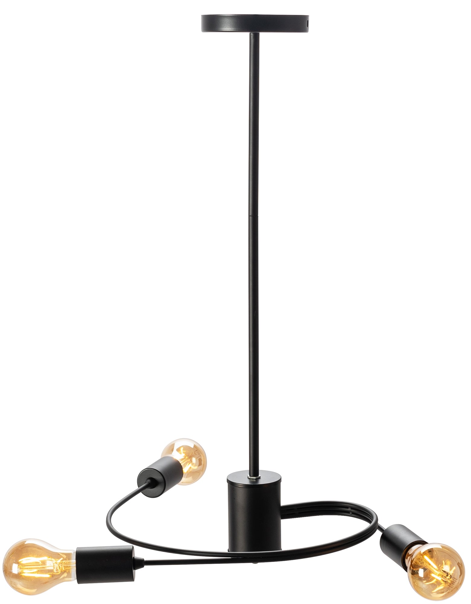 Lampa Sufitowa Loft APP740-3CP  4