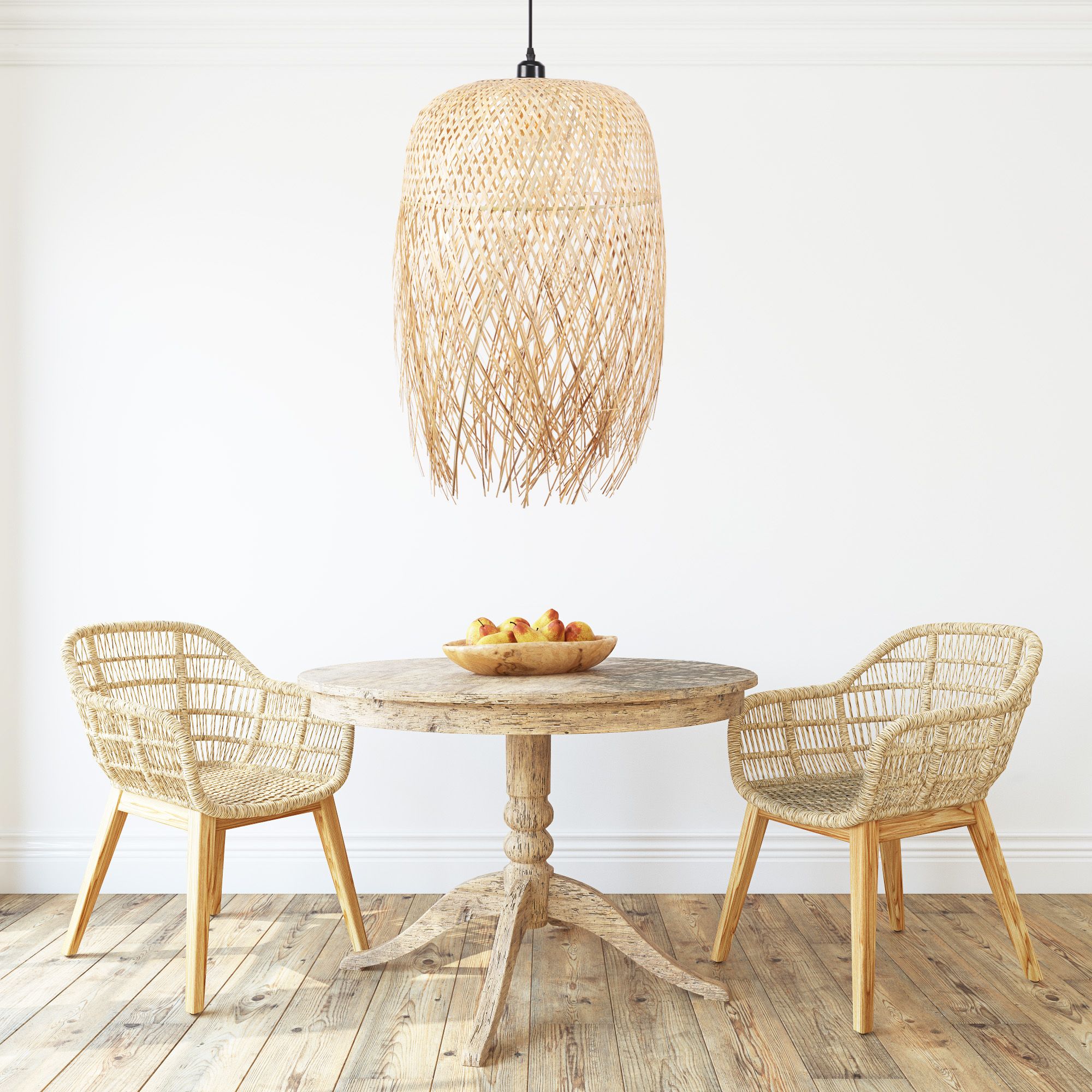 LAMPA SUFITOWA WISZĄCA BOHO APP1327-1CP
