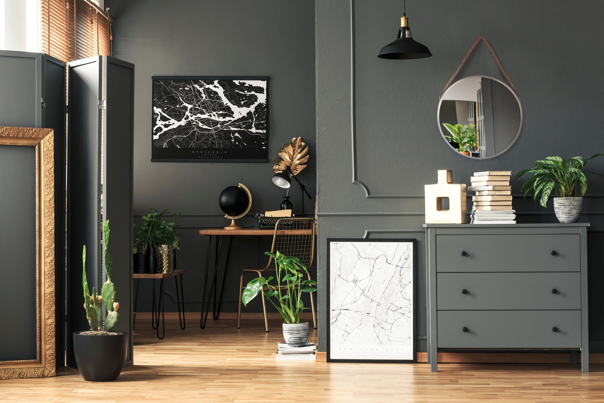 Lustro Na Linie Okrągłe Srebrne 40cm Klmh-0410s-1  6