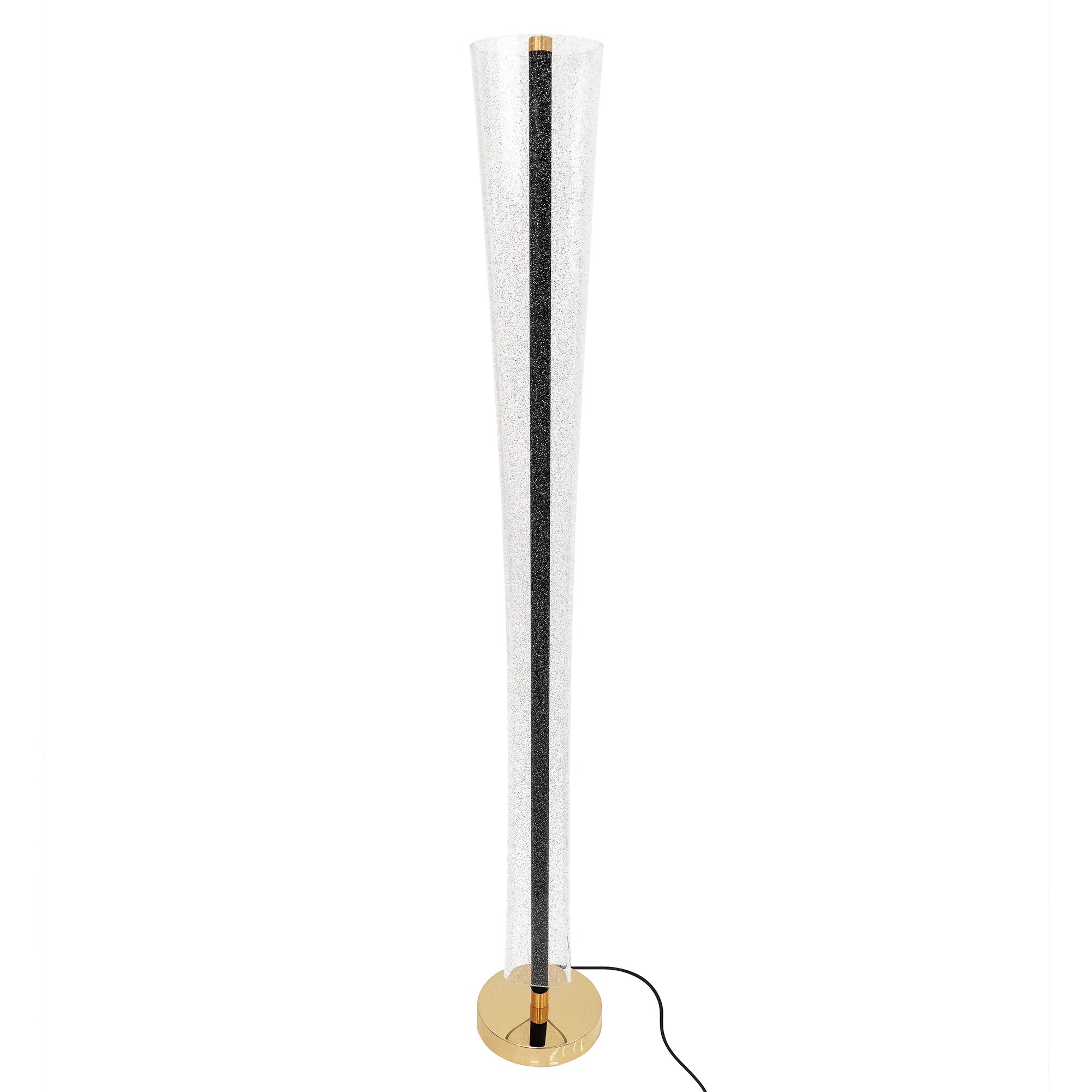 Lampa Stojąca Podłogowa Led Lhj073-f Złota  8