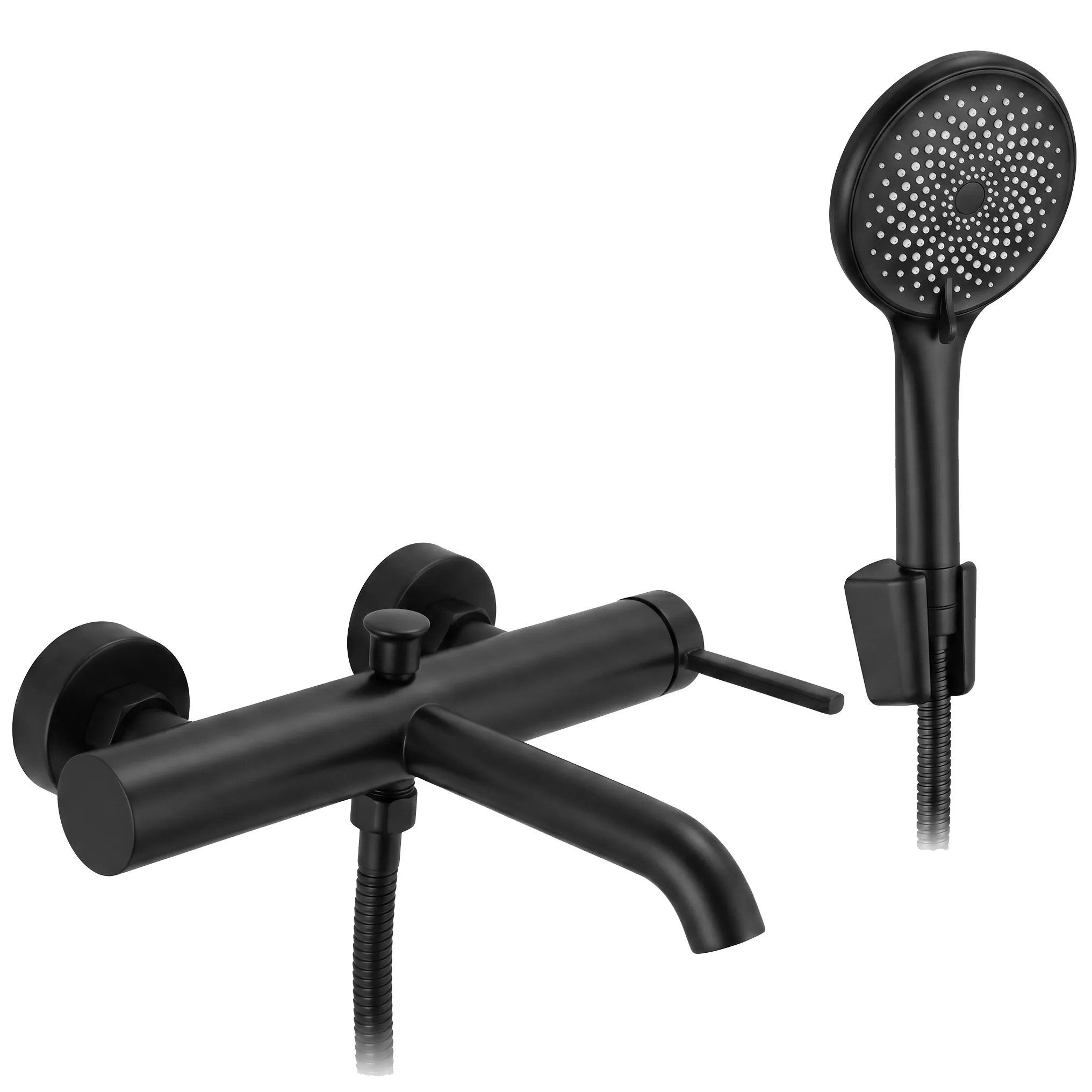 Bateria wannowa REA Rivo Czarna  1
