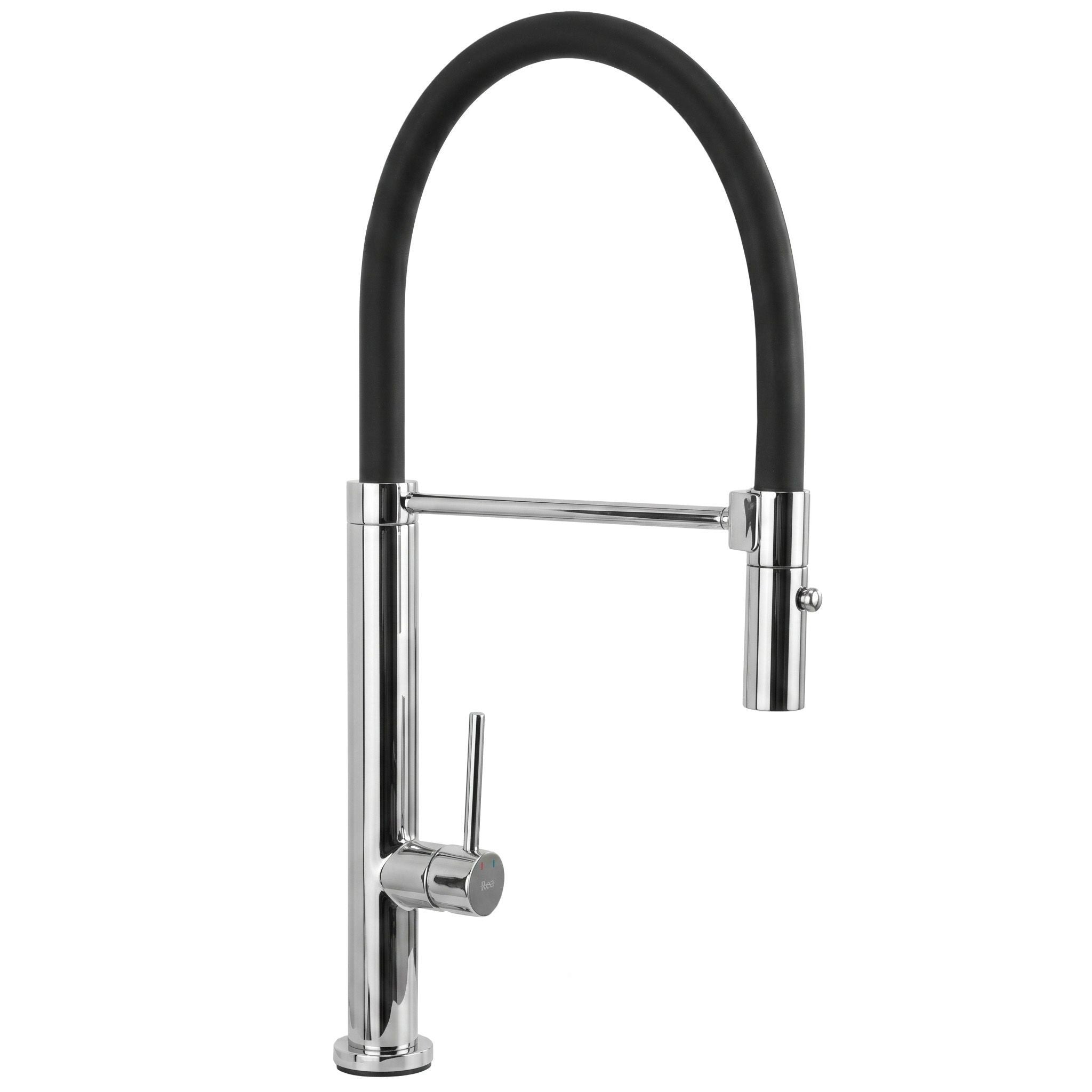 Bateria kuchenna Rea Viera Chrom  1