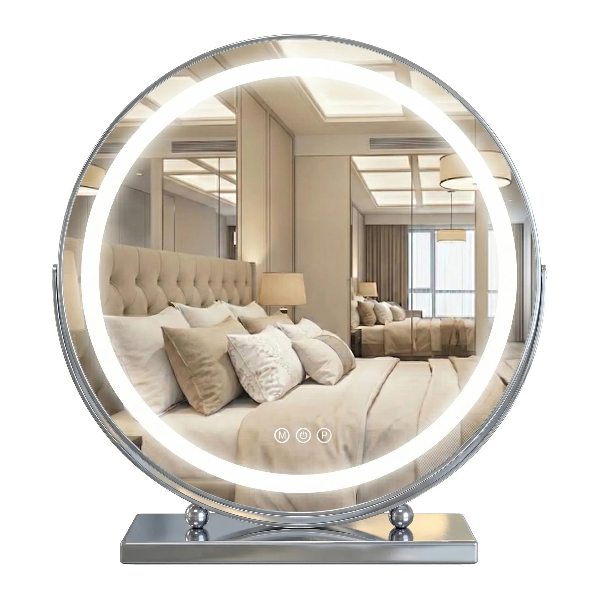 Lustro LED MAKE-UP Chrom 50 cm  1