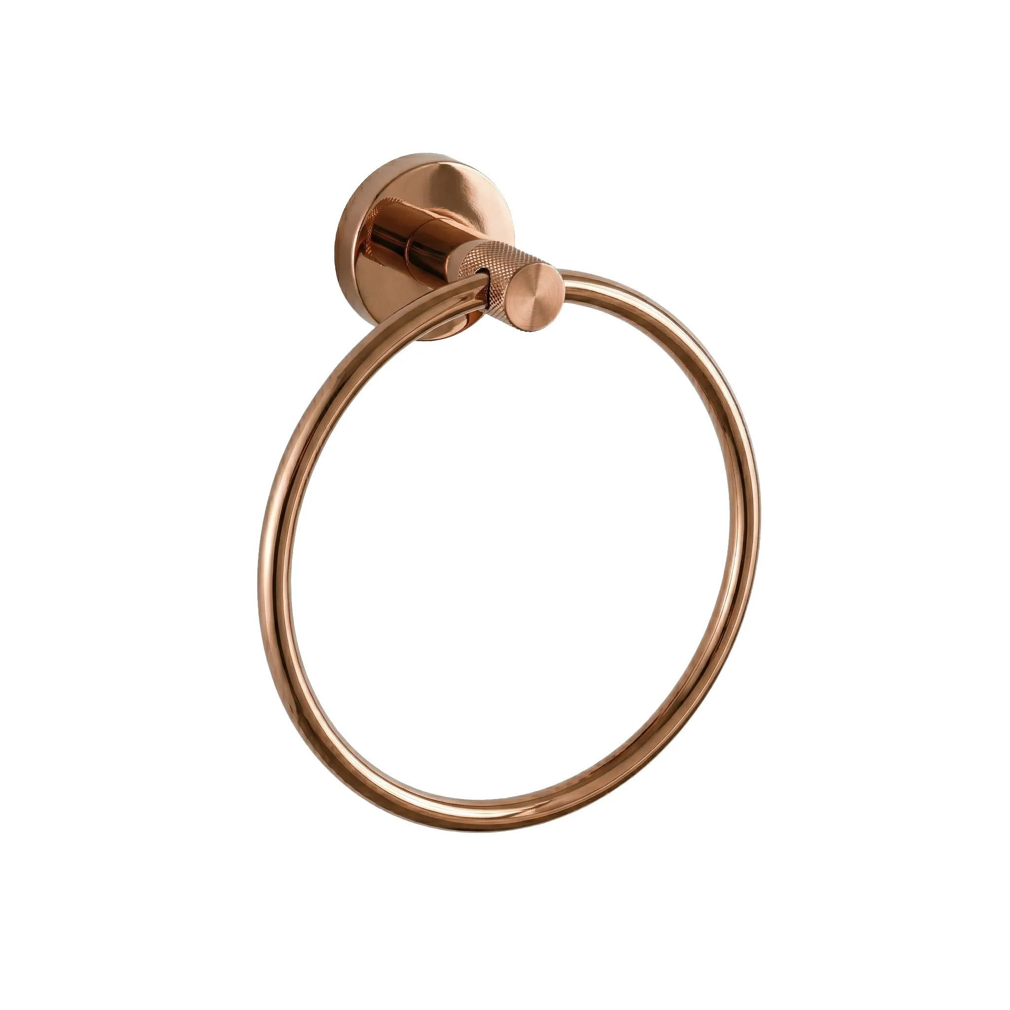 Wieszak łazienkowy Ring 6610 Modern Miedź  1
