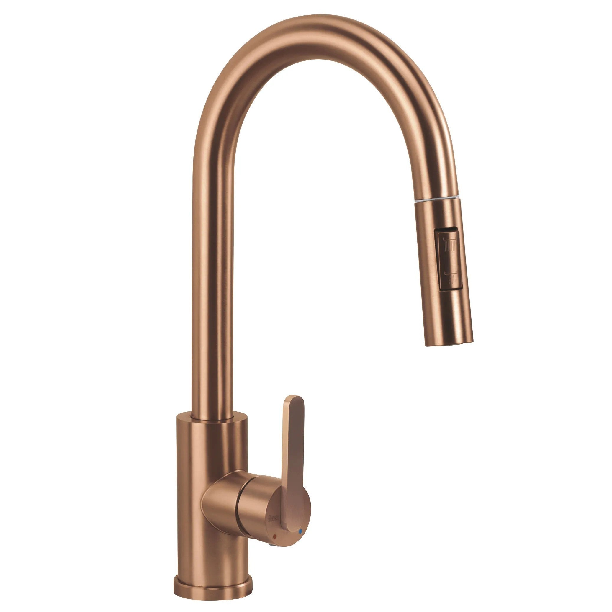 Bateria kuchenna Rea Ontario Miedź Szczotkowana  1