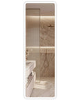 Lustro ścienne LED 150x50cm MOL-SQ  1