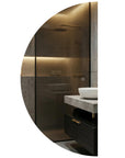 Lustro ścienne LED 120x60cm MOON  1