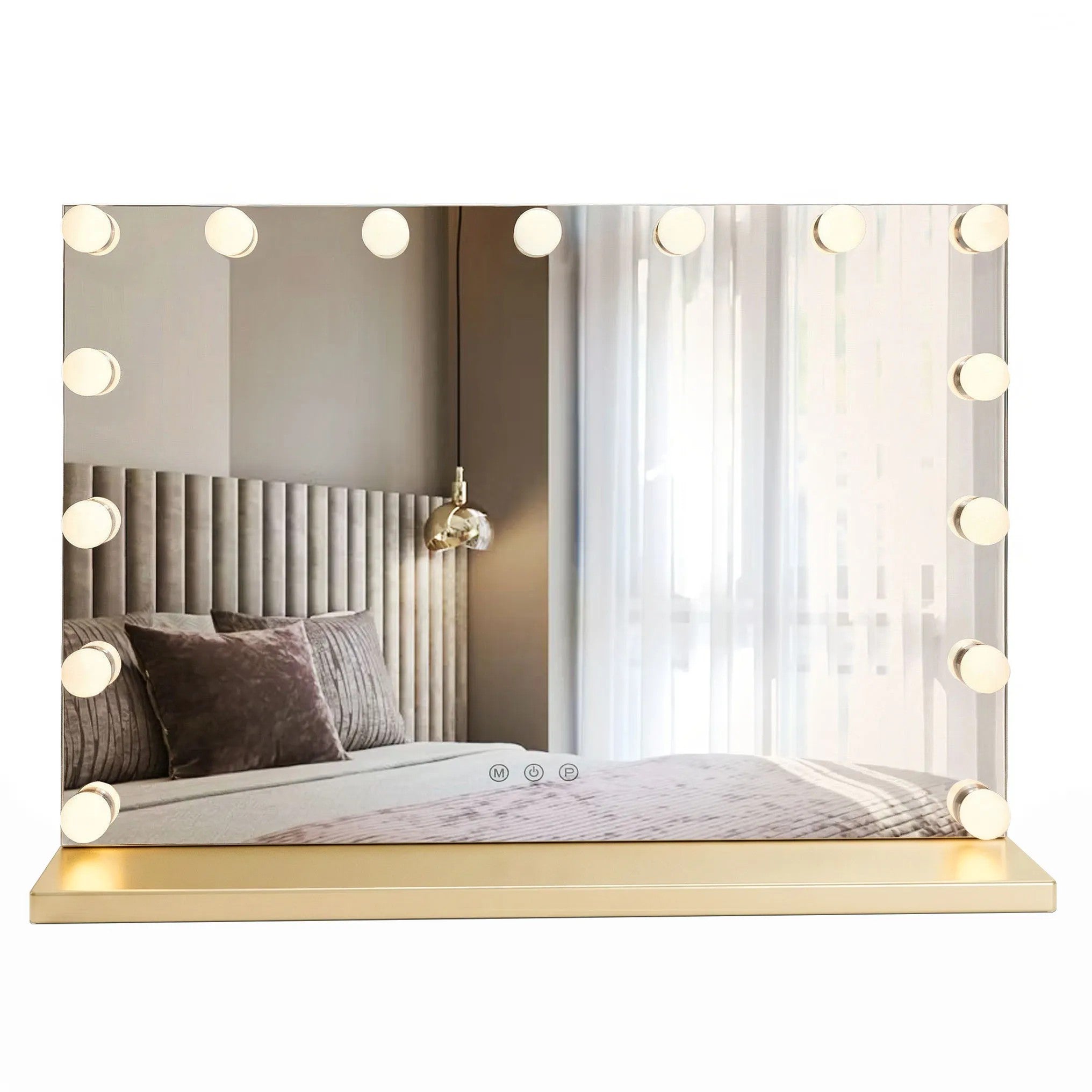 Lustro LED Hollywood L.Gold  1