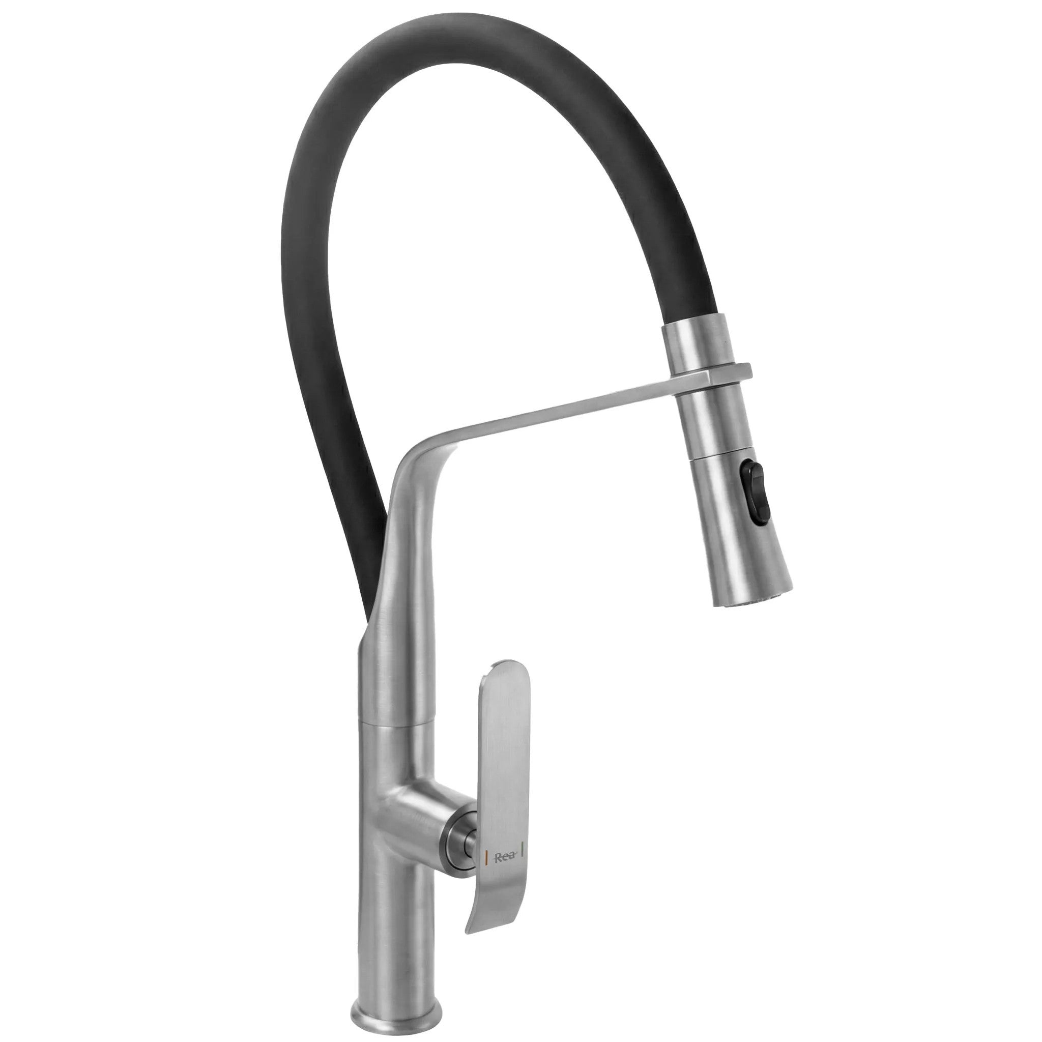 Bateria kuchenna Rea Castor Nikiel Szczotkowany  1