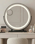 Lustro LED MAKE-UP Black 40 cm  1