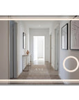 Lustro ścienne LED 80x60cm HAVEN  1