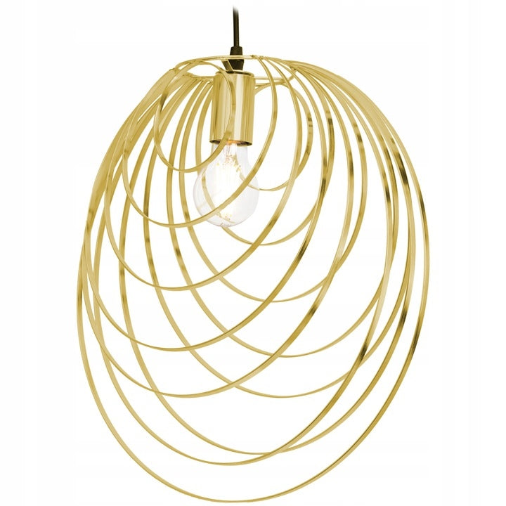 LAMPA SUFITOWA GEOMETRYCZNA APP428-1CP Złota  2