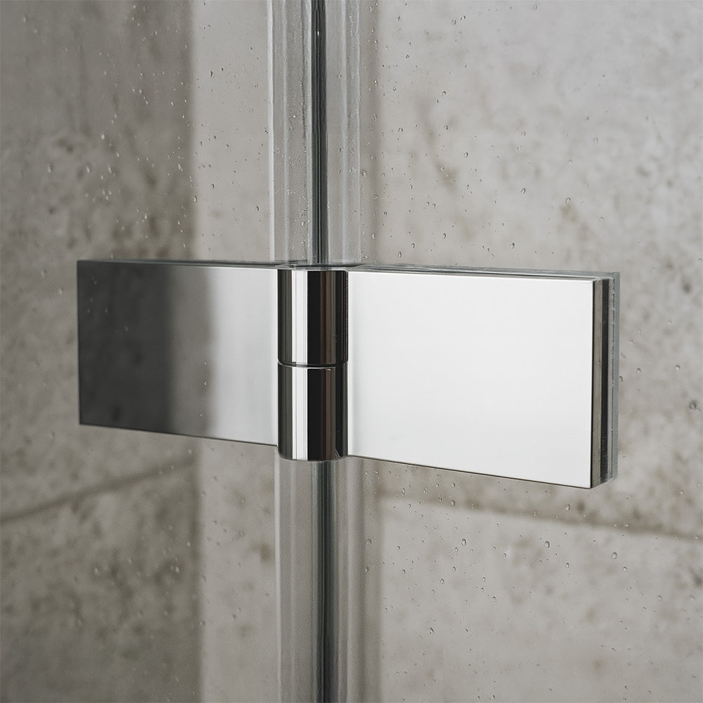 Drzwi prysznicowe Rea Atlas 120 Chrome lewe 7
