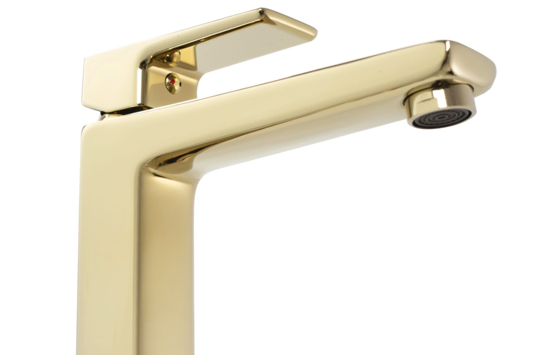 Bateria Umywalkowa REA ORIX Złota Niska