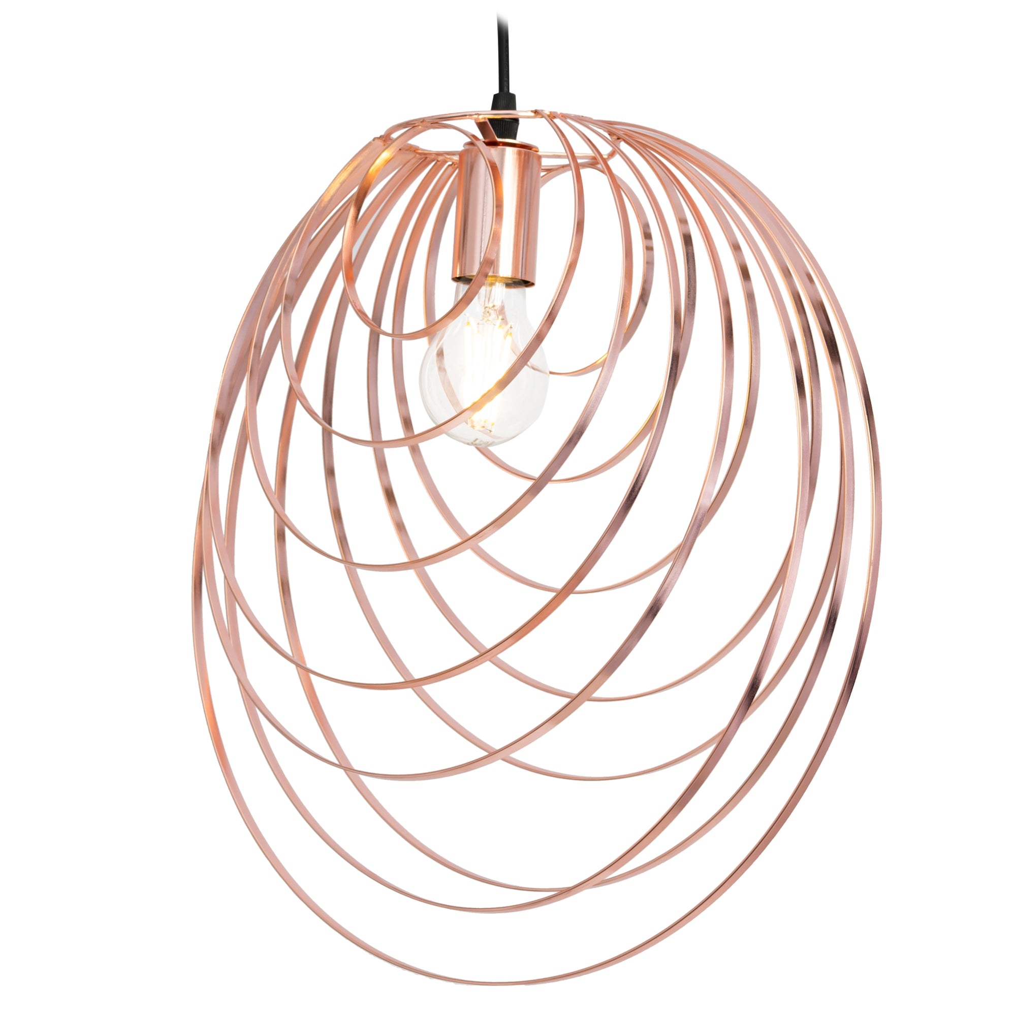 LAMPA SUFITOWA GEOMETRYCZNA  APP427-1CP Rózowe Złoto  6