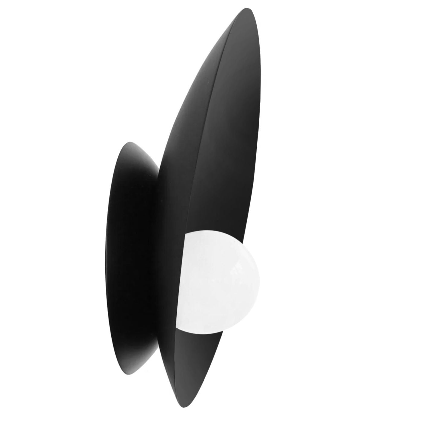 LAMPA ŚCIENNA KINKIET APP1188-1W Czarny  9