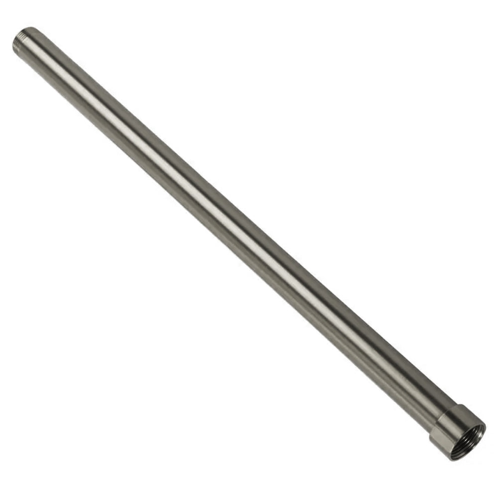 Przedłużka do zestawu wannowo-prysznicowego nikiel szczotkowany 50cm  3