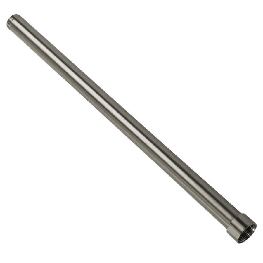 Przedłużka do zestawu wannowo-prysznicowego nikiel szczotkowany 50cm  3