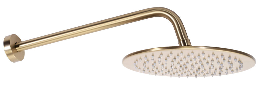 Zestaw Prysznicowy Podtynkowy Verso Brush Gold Złoty szczotkowany + BOX