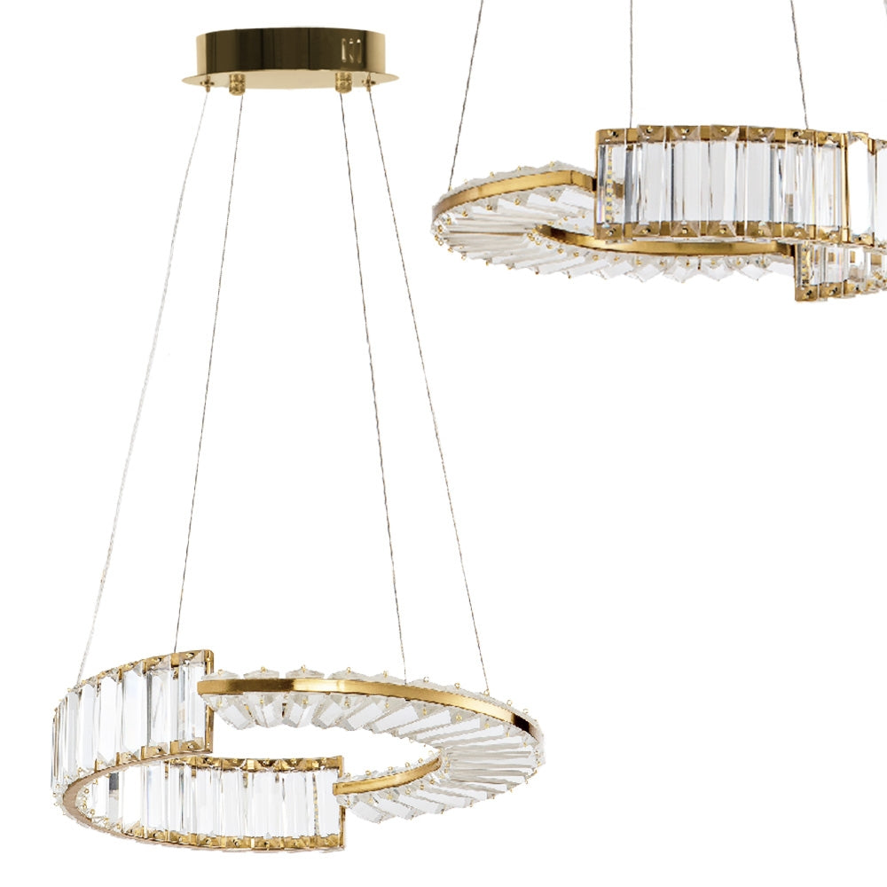 Lampa Wisząca Led App1526-cp40 Gold  1