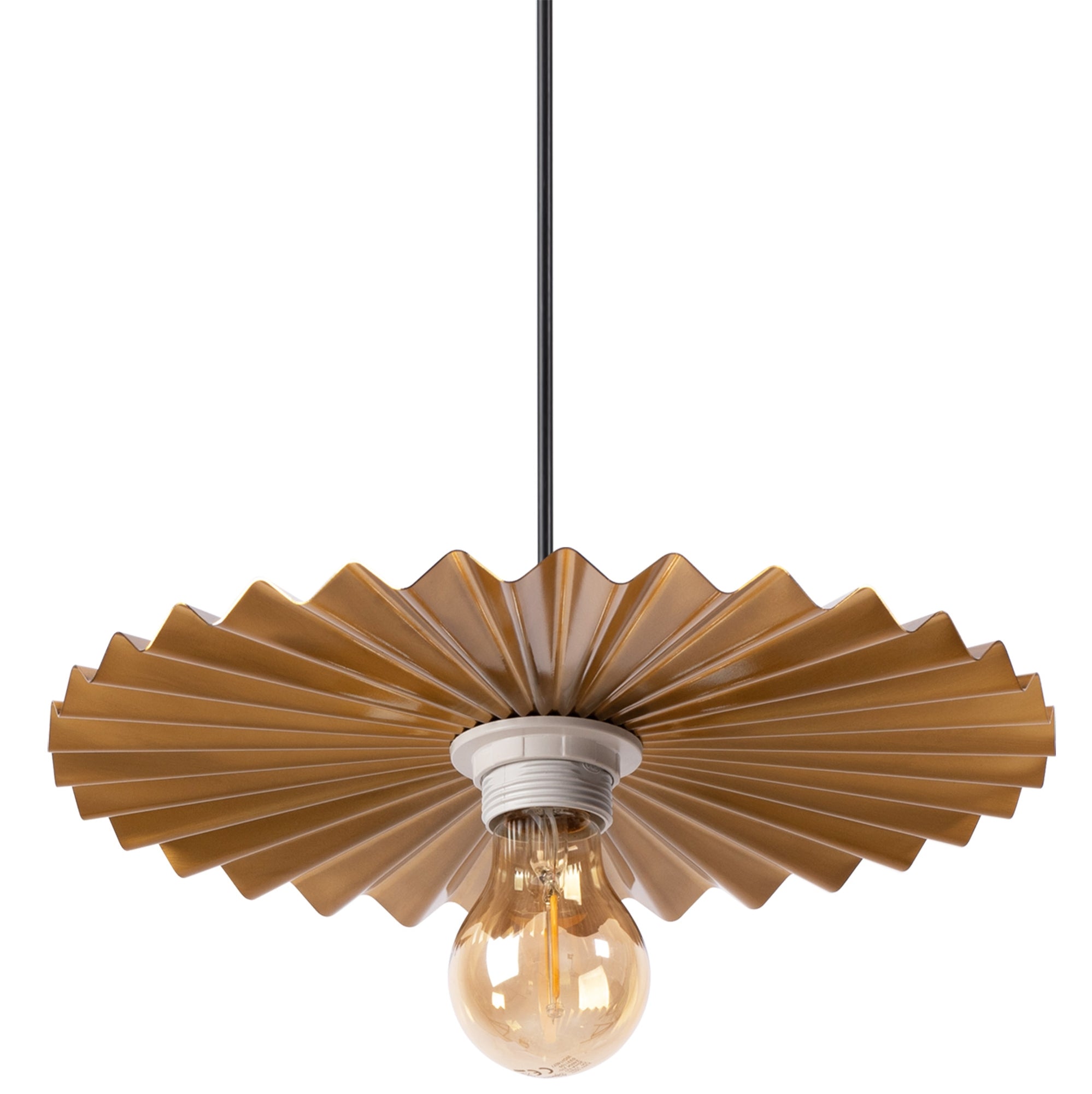 LAMPA SUFITOWA WISZĄCA APP1354 Stare Złoto 30 cm  6