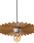 LAMPA SUFITOWA WISZĄCA APP1354 Stare Złoto 30 cm  6
