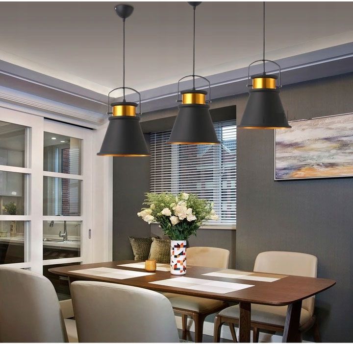 Lampa sufitowa ASTI C Czarna