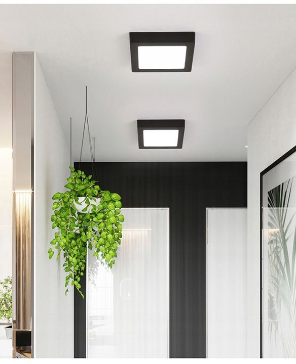 PANEL LED NATYNKOWY SB 18W CZARNY