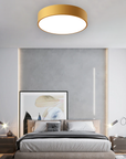 Lampa Plafon Classic APP872-C 30 cm Złota