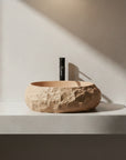 Umywalka nablatowa Rea Mika Light Terracotta  6