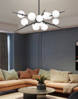 Lampa Wisząca APP999-12CP Czarna  7