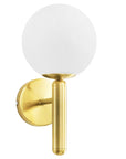 LAMPA ŚCIENNA KINKIET APP894-1W  Złota