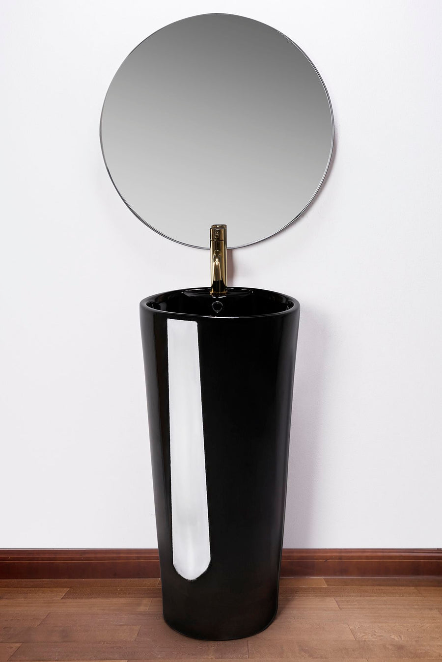 Umywalka Ceramiczna Wolnostojąca BLANKA Black