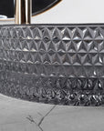 Umywalka nablatowa Rea Cristal Black
