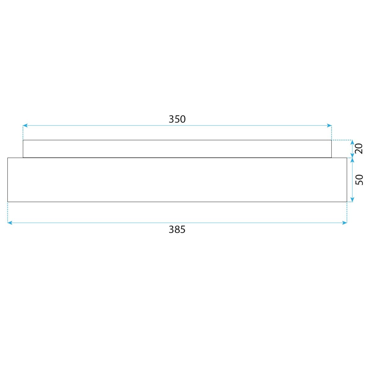 Lampa Sufitowa Plafon G115-c 40cm Wood  7