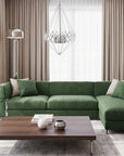 LAMPA WISZĄCA KRYSZTAŁOWA DIAMENT APP767-3CP  5