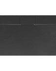 Brodzik prysznicowy Bazalt Long Black 80x120