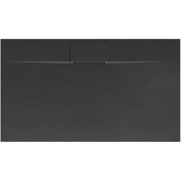 Brodzik prysznicowy Bazalt Long Black 80x120