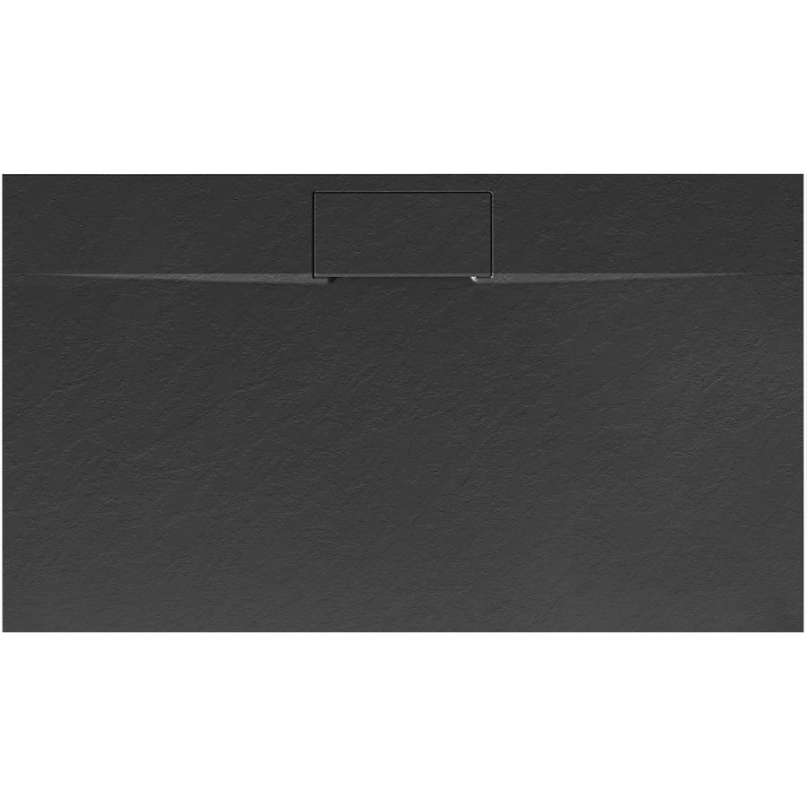 Brodzik prysznicowy Bazalt Long Black 80x120