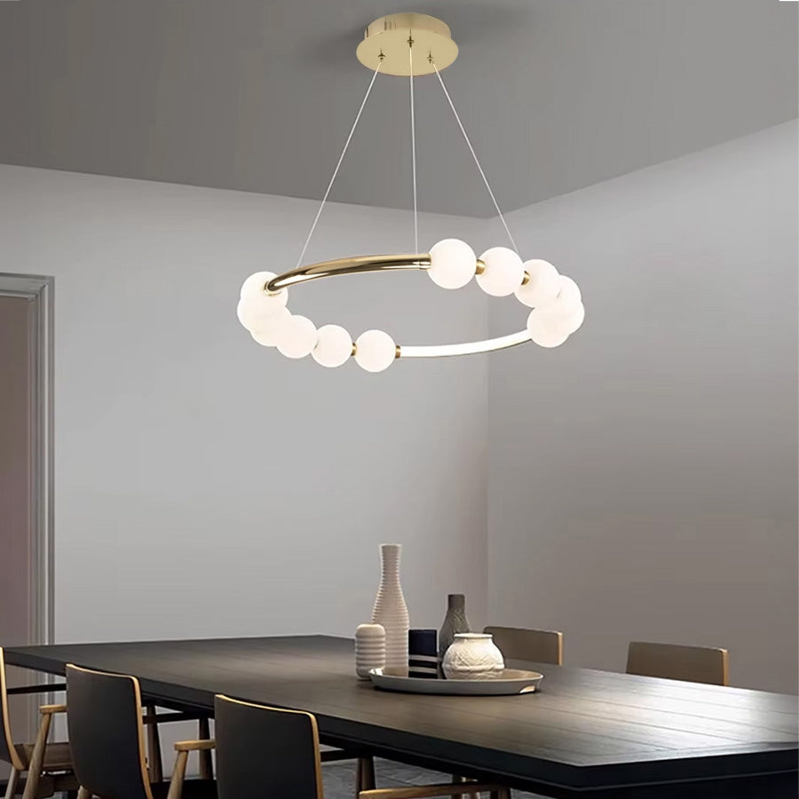 Lampa Wisząca Led App1553-cp Gold  5