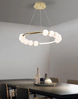 Lampa Wisząca Led App1553-cp Gold  5