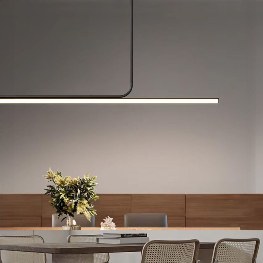 Lampa Sufitowa Wisząca Led App1659-cp Black 120cm  8