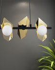 Lampa Sufitowa Wisząca App1412-cp Czarno/złota  2