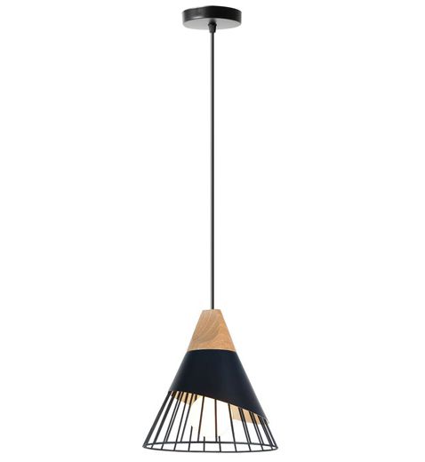 Lampa Sufitowa Wisząca Skandynawska Metal APP223-1CP