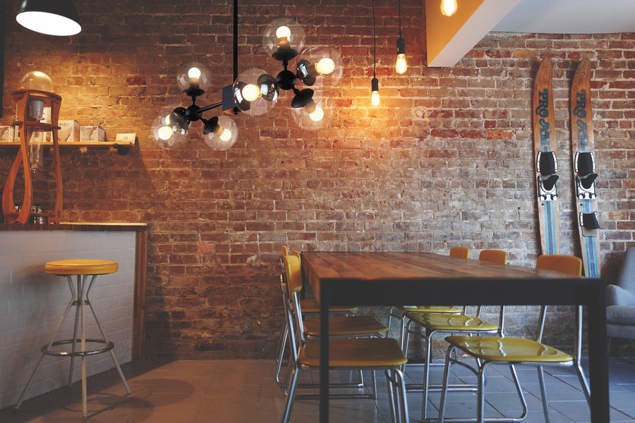 Lampa wisząca sufitowa 8 kule APP269-8C