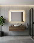 LUSTRO ŚCIENNE LED 80x60cm P10407  2