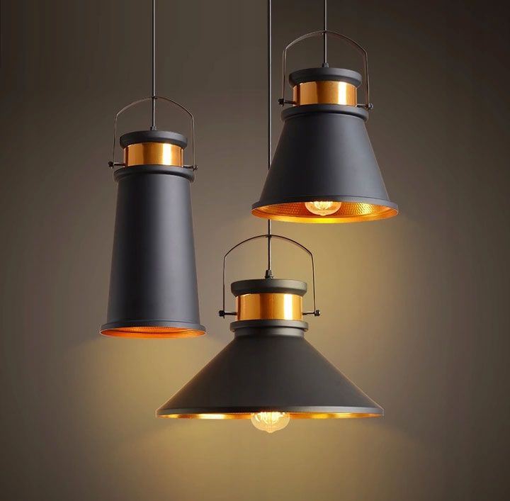 Lampa sufitowa ASTI ABC Czarna
